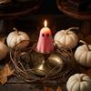 Halloween Candles - Cute Colorful Decorative Candles for Party Favors, Table Decor
