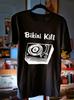 T-shirt Bikini Kill Unisex Nera Maglietta Band Musicale S-5XL BS1844