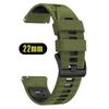 Silicone Watchband 22mm For TicWatch GTH2 GTX/GTW Soft Bracelet For TicWatch Pro 2021/3 Ultra LTE GPS S2 E2 Sports Strap Replace