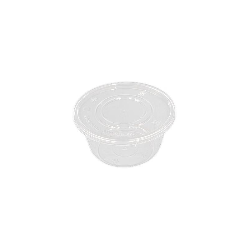 WEISHENG 500ml Round Disposable Food Containers