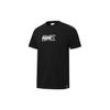 Puma Global Theme Print Crew Neck T-Shirt Men Tops Black 532274-01