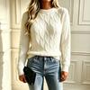 Women's Knit Pullover Sweater