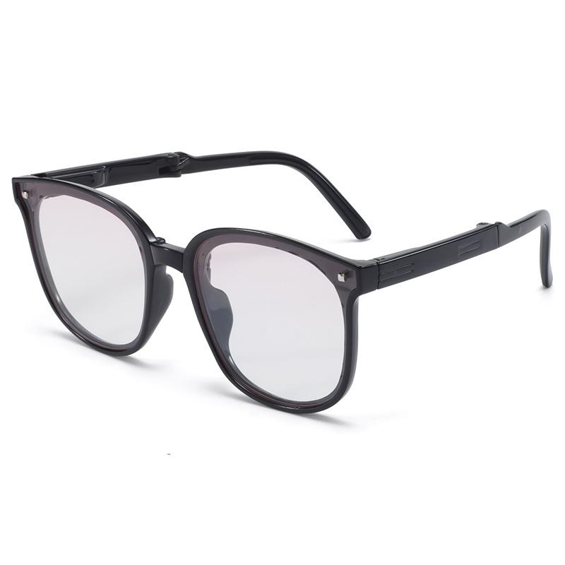 Children s Sunglasses Folding Sunglasses Anti UV Boys and Girls Sunglasses Fashion Big Kids Sunglasses розовый