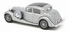 OXFORD Jaguar Diecast Model Car 1/43 Jaguar SS 2.5 L (Metallic Gray) [Parallel Import]