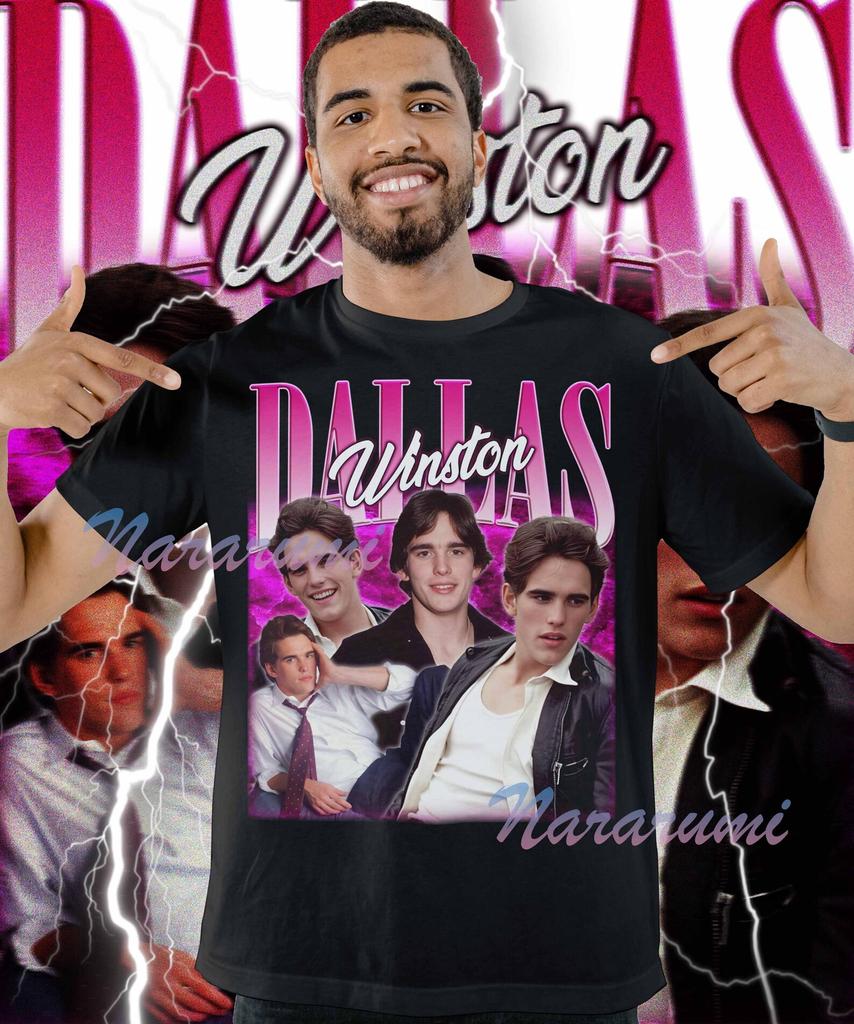 Limited Dallas Winston Vintage T-Shirt and kids tshirt, Gift For Woman and Man Unisex T-Shirt and kids tshirt