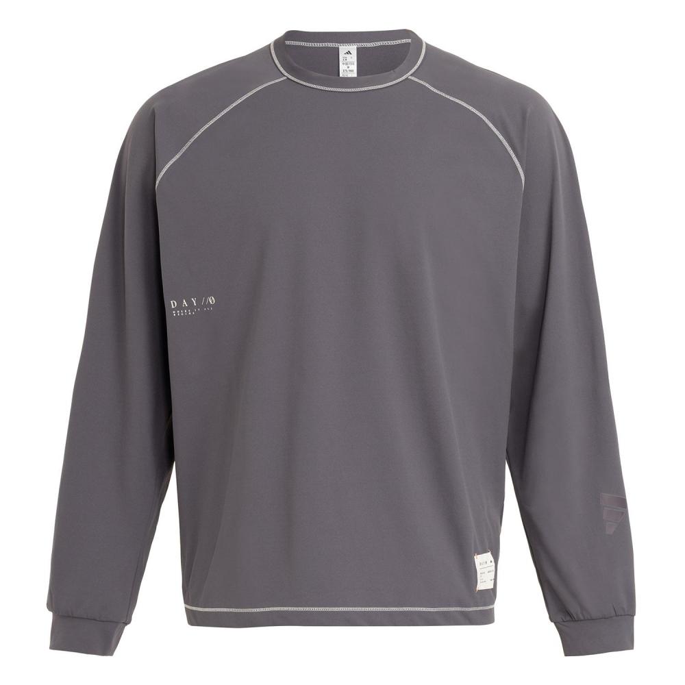 Adidas M Run Ls Tee Kl8283 Синий XS