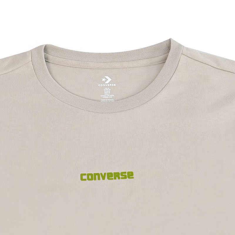 Converse T Shirt Men's Light Brown 10026995-A02