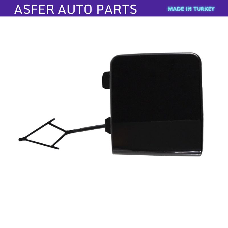 Front Bumper Towbar Cover For Polo Mk5 2015-2018 OEM 6C080724