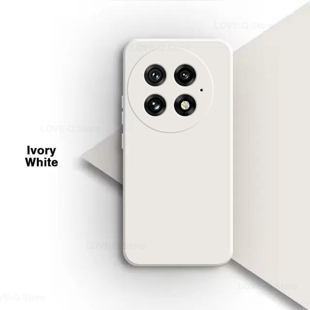 

Для OnePlus 13 Чехол квадратный жидкий силиконовый защитный чехол для объектива камеры Чехол для телефона OnePlus 13 1+13 One Plus 13 OnePlus13 Мягкий чехол For OnePlus 13