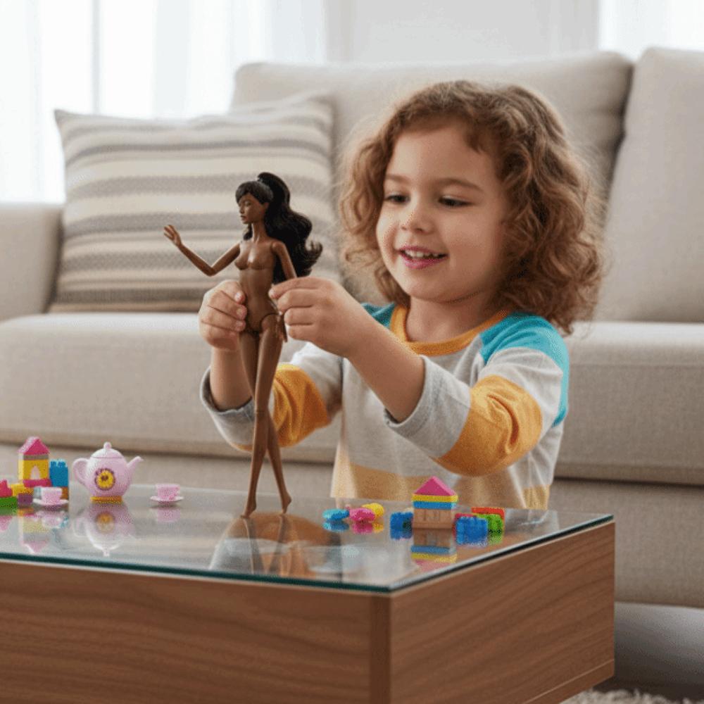 European 1/6 Doll Model Curly Hair Action Figure Body Supermodel Nude Doll  Doll Accessories