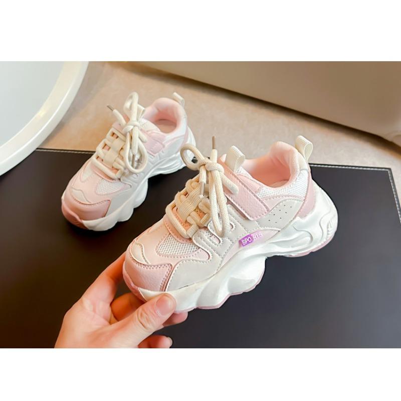 Jentesko Vår og Høst Nye CuHK Barnesko Sklisikre Brødsko Barnas Fritidssko Lette Sportssko for Gutter