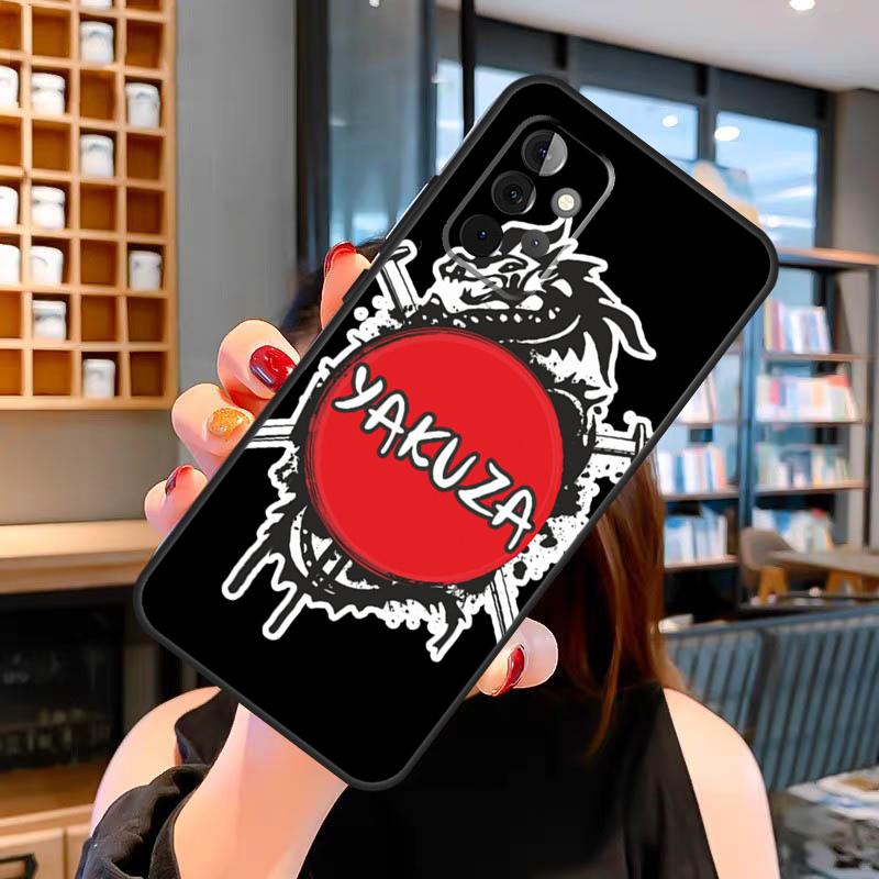 Japan Yakuza Case For Samsung Galaxy A14 A34 A54 A31 A41 A51 A71 A13 A33 A53 A12 A22 A32 A52 S Cover