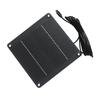 4W 12V Solar Panel Portable Lightweight Type-C Outdoor Garden Lamp Security Camera 9-12V Battery Solar