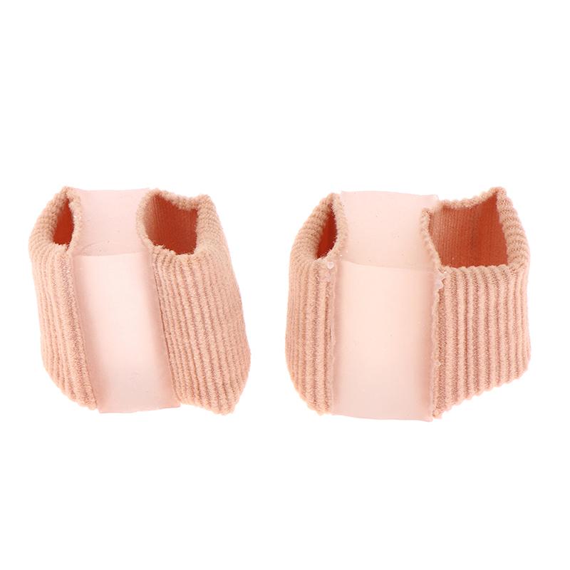 1Pcs Silicone Toe Spreader Separator Bunion Corrector Thumb Finger Correction Straightener Foot Care Tool