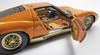 Kyosho Original Lamborghini Miura P400 Finished Model KS08314PB 1/18 (Orange)