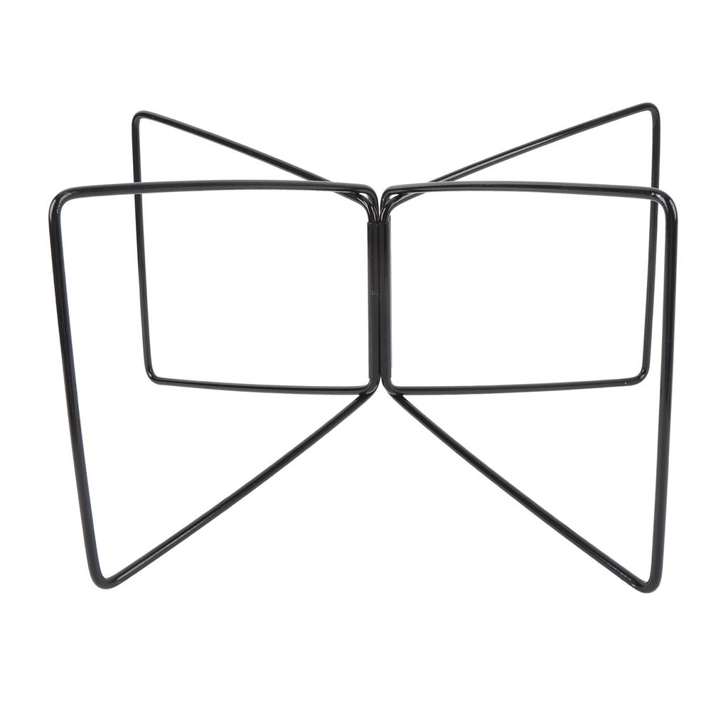 Folding Cooler Stand with Carry Bag Stainless Steel Camping Storage Box Stand Ice Box Holder Rack Fo