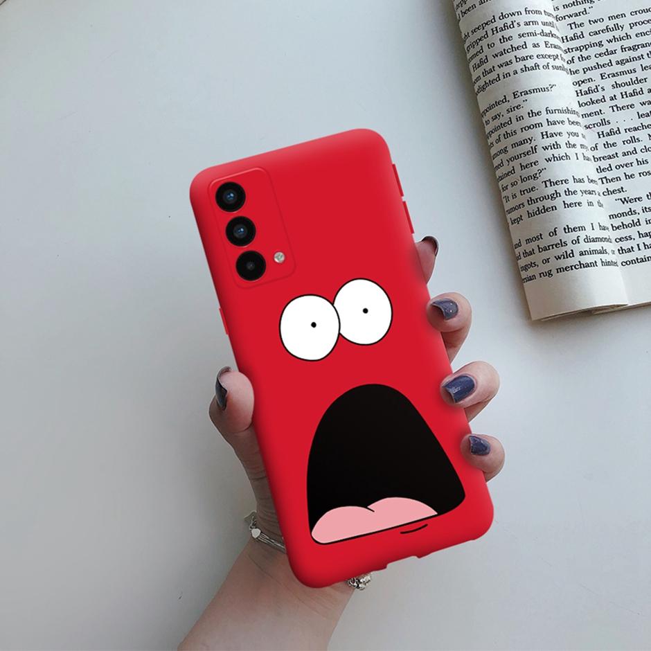 Cover For OPPO Realme GT Master Edition Case Casing New Fashion Candy Color Cute Cartoon TPU Shockproof Phone Shell Coque Fundas