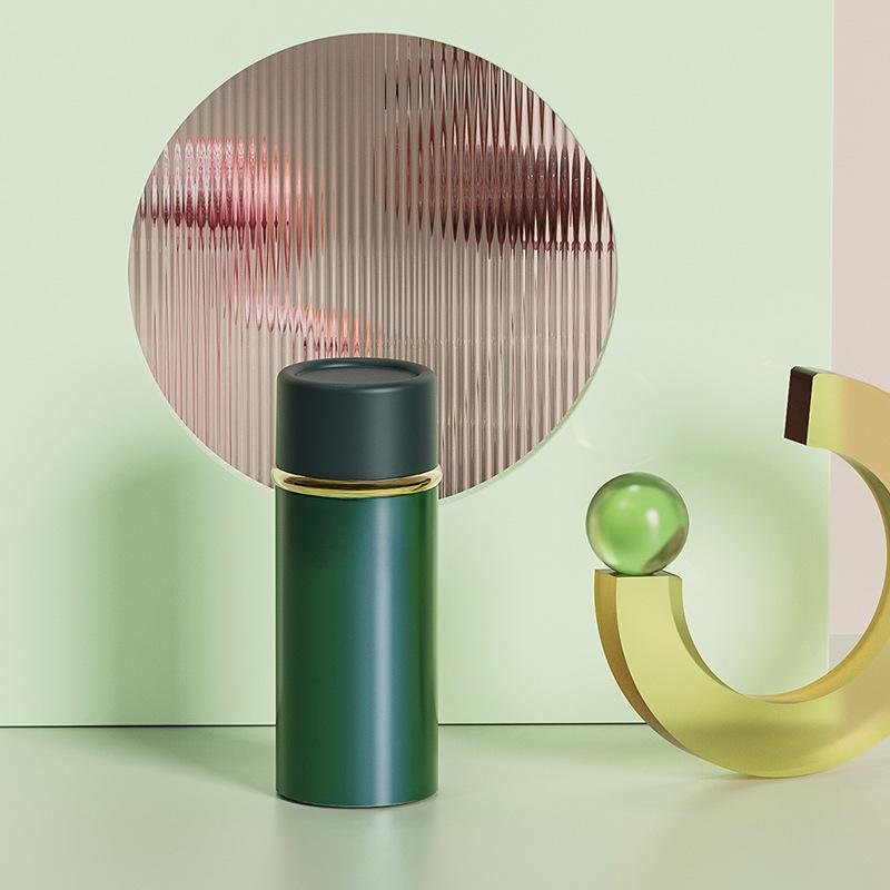 

Модная кружка 316, герметичные мини-карманные чашки для девочек небольшой вместимости 150ml зелёный