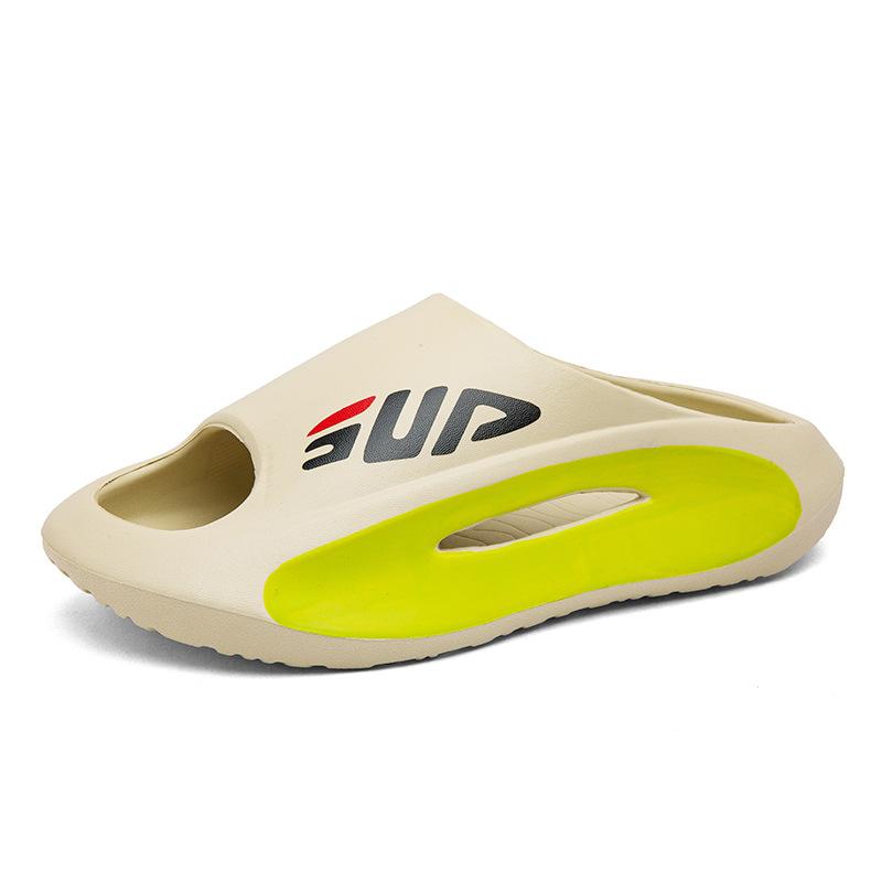 Slippers summer non-slip home leisure couple thick bottom wear-resistant sports beach sandals