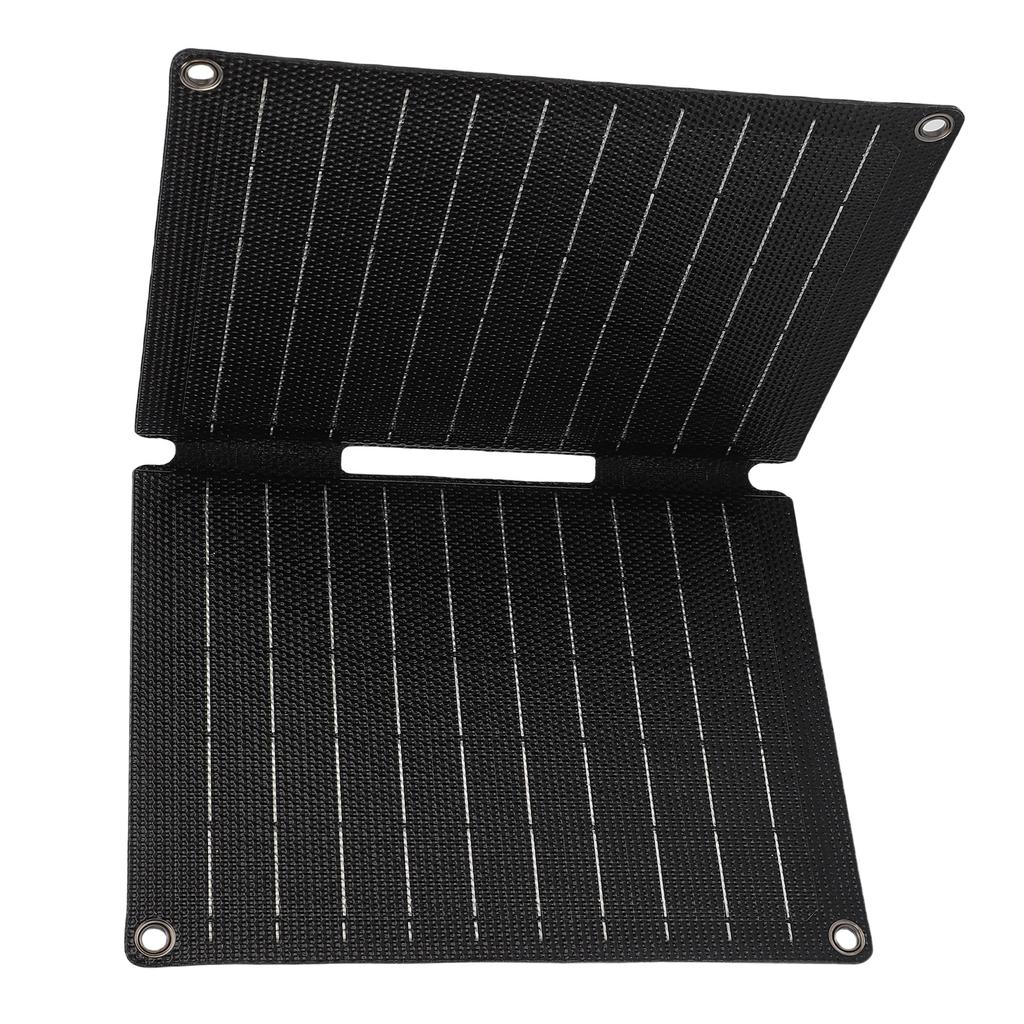 Portable Solar Panel Charger 16W ETFE Monocrystalline Silicon Foldable Solar Charging Panel for Camping RV Emergency