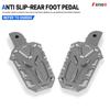 For VOGE DS800X DS 800X DSX800 800 DSX Motorcycle Accessories Rear Foot Footrest Extension Seat Non-slip Pedal Brake Pedal