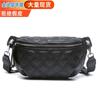 [100% First-layer Cowhide] New Trendy Saddle Bag Women's Bag Wide Shoulder Strap Leather Casual Unisex Breast Bag