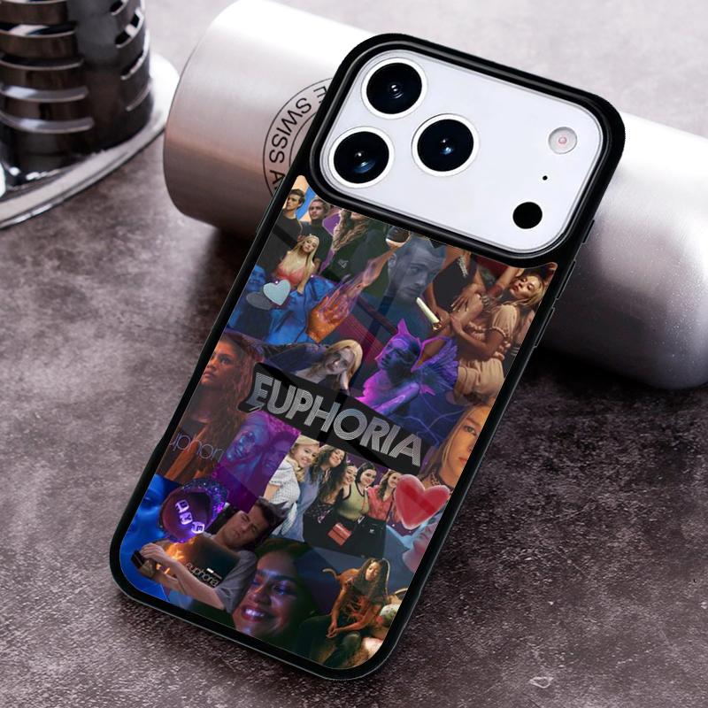 Euphoria Season 2 Phone Case for iPhone 17 16 15 Pro Max Air 14 13 12 11 Plus Shockproof Cover