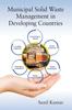 Kniha Municipal Solid Waste Management In Developing Countries