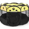 Extra Large Scratch-Resistant Whelping Box: Foldable Kitten & Puppy Tent Cage