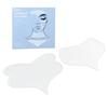 Chest Wrinkle Pads Sleeping Reusable Firming Beauty T Shaped Silicone Chest Wrinkle Patches