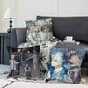 L-Link Anime ClickS Pillow Case Removable Washable Cushion Cover – All-Season Soft Linen