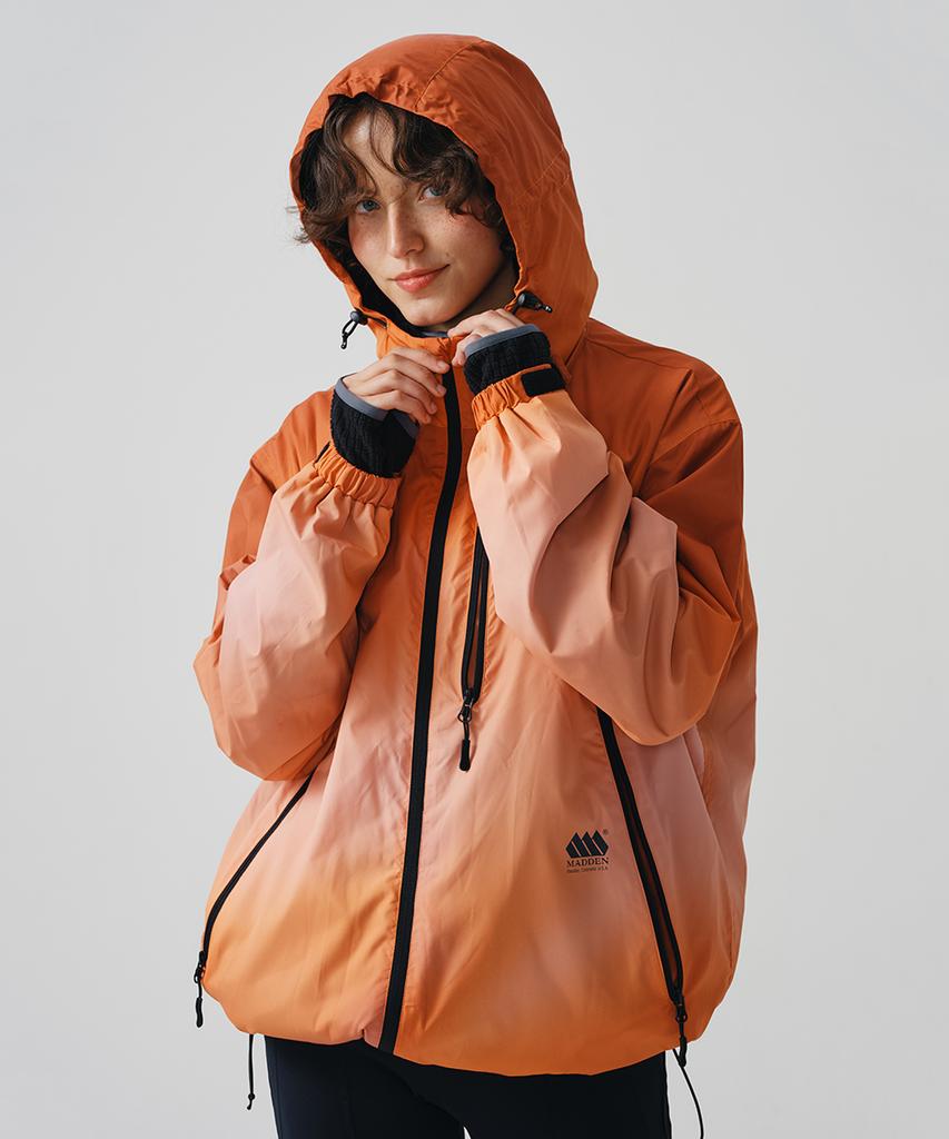 Madden Aurora Shell Jacket Orange