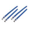 4Pcs Drywall Stilts Straps Flexible Nylon Aluminum Alloy Buckle Adjustable Drywall Foot Band Straps