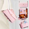 For TCL 505 Case Card Holder Zipper Wallet Folding Stand Leather Phone Cover with 2 Straps