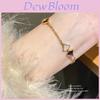 Modisches Geometrisches Muschel-Manschettenarmband Mit Vergoldung Für Frauen Schmuck Geschenk