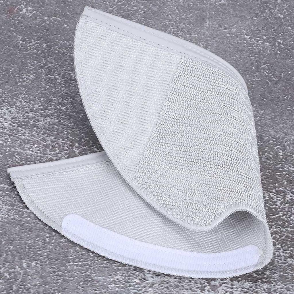 Washable Reusable Mopping Pad Cleaning Cloth Replacement Fit for Xiaomi 1C Sweeping Machine