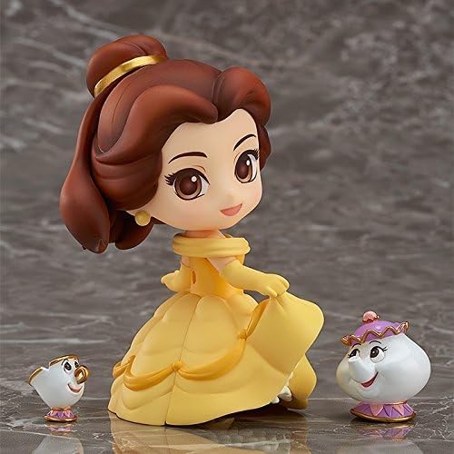 Nendoroid Disney Beauty and the Beast Belle Non-Scale ABS & PVC Painted Movable Figure Resale