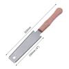 Small Pull Hand Saw with Double Edge Blade Cutting, 6-inch Blade Handsaw for Woodworking, PVC Pipe Cutting, DIY Project