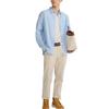 Timberland Breathable Outdoor Fashion Long Sleeve Shirt Men Shirts Sky-Blue A6AWM-B02