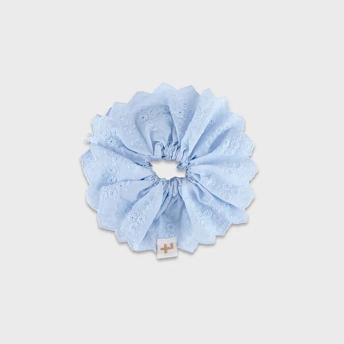 Punched Lace Hair Scrunchie OZ62FA318L