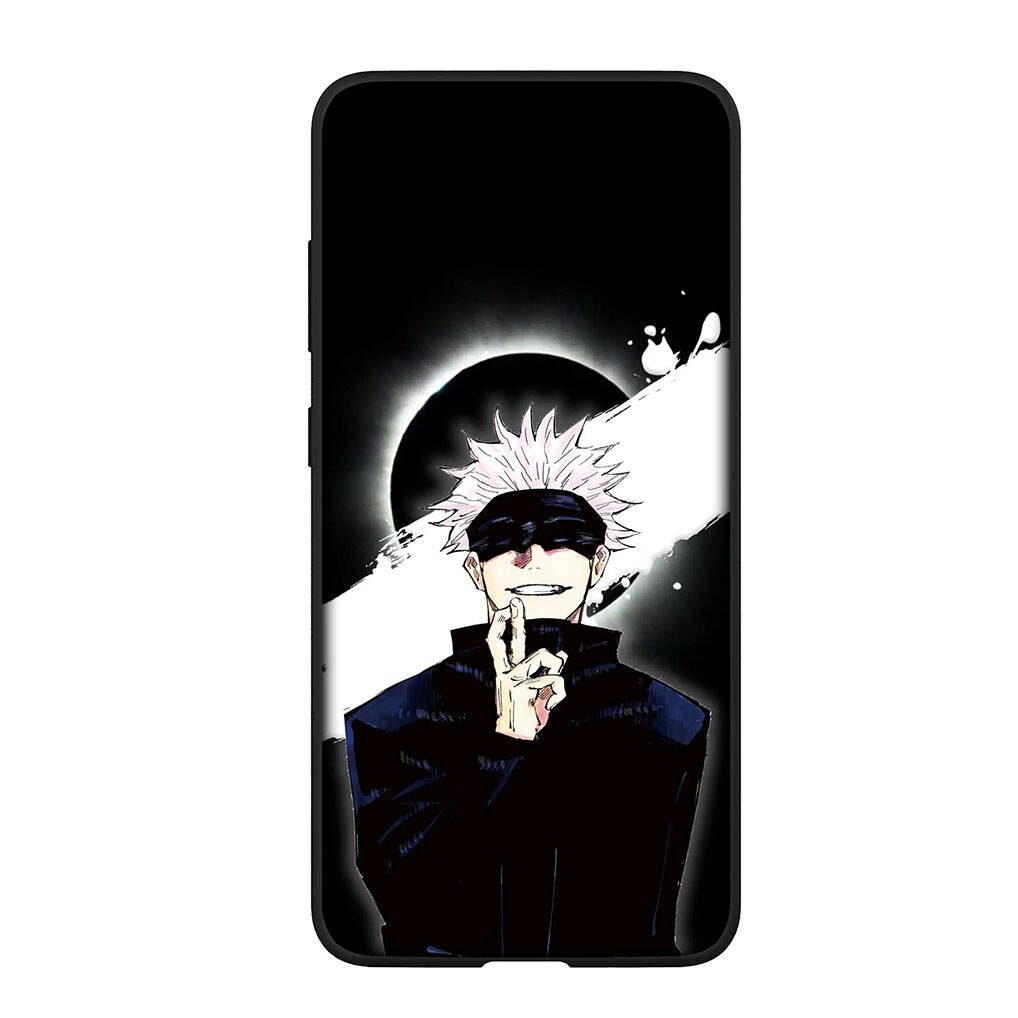 for iPhone 17 15 Xiaomi Poco F7 F8 X7 X6 C85 C75 C71 M8 Redmi Note 14 13 12 11 Pro Max 14C 13C 15C A3 A4 Phone Case Cartoon Jujutsu Kaisen Gojo Satoru
