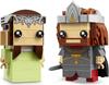 LEGO BrickHeadz Aragorn & Arwen 40632, Ages 10 and Up