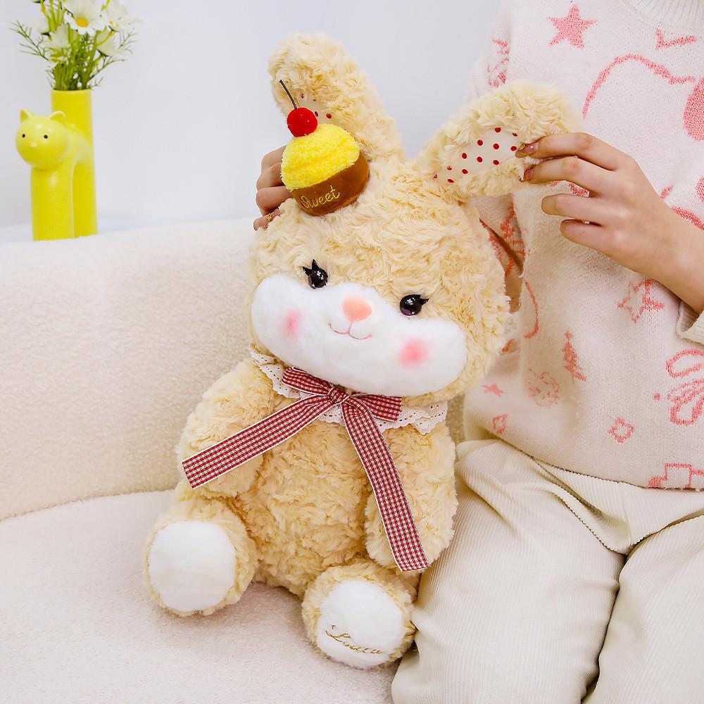 Lolita Cake Rabbit Teddy Plush Toy For Kids Gift Girl Baby Shower Gift