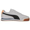 Puma Roma Basic Plus Mármore Preto Goma Tênis Unissex Cinza 369571-44