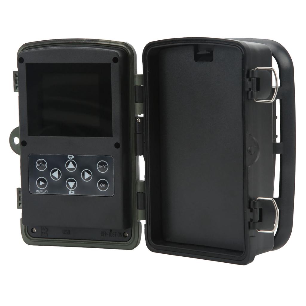 Outdoor Hunting Trail Camera Motion Activated Trail Camera with Infrared Night Vision for Security Monitoring