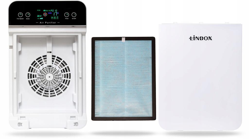 Automatic Air Purifier 7 In 1 Ionization Sterilization 2X Hepa Filter