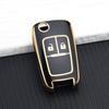 Car Key Case For  Chevrolet Cruze Aveo Trax Sail Malibu Captiva Opel Vauxhall Astra J Corsa Mokka Insignia Tpu Flip Key Cover
