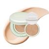 Air Fit Cushion for Sensitive Base Makeup [BLANC Official] Sebum-Free Foundation, Semi-Matte, Skin, Ultra-Clear (19N-VANILLA)