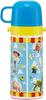 Skater Stainless Steel Water Bottle with Disney Toy Story 22 Kids' 2-Way Cup, 350ml, Design, Boys' SKDC3-A