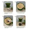 Collapsible Coffee Filter Portable Silicone Drip Coffee Tea Holder Funnel Basket Reusable Tea Pot Cake Cup Coffee Filter Dripper